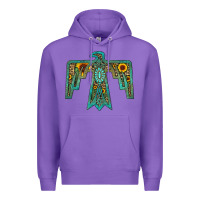 Purple thunderbird Premium Hoodie - JahusDesignShop