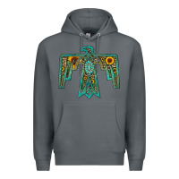 Rock thunderbird Premium Hoodie - JahusDesignShop