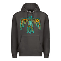 Smoke thunderbird Premium Hoodie - JahusDesignShop