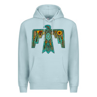 Blue Mist thunderbird Premium Hoodie - JahusDesignShop