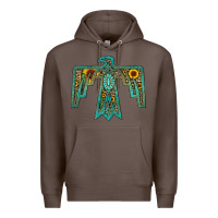 Coffee thunderbird Premium Hoodie - JahusDesignShop
