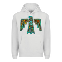 Dove Grey thunderbird Premium Hoodie - JahusDesignShop