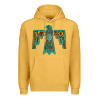 Mustard thunderbird Premium Hoodie - JahusDesignShop
