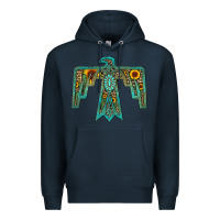 Navy thunderbird Premium Hoodie - JahusDesignShop