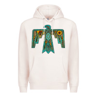 Pale Pink thunderbird Premium Hoodie - JahusDesignShop