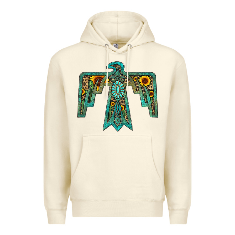 Thunderbird Premium Hoodie by JahusDesignShop | Teevron