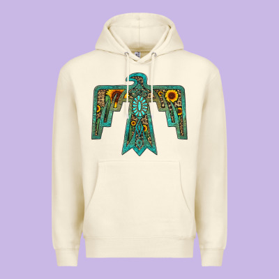 Thunderbird Premium Hoodie Designed By Jahusdesignshop