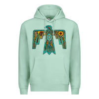 Seafoam thunderbird Premium Hoodie - JahusDesignShop