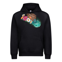 Black cowboy hat Urban Hoodie - AdoDesignShop