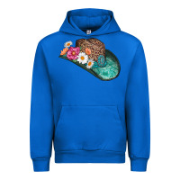Cobalt cowboy hat Urban Hoodie - AdoDesignShop