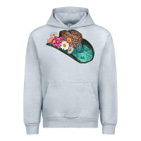 Heather Grey cowboy hat Urban Hoodie - AdoDesignShop