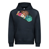 Navy cowboy hat Urban Hoodie - AdoDesignShop