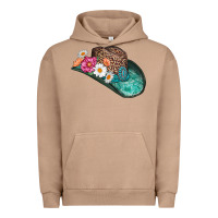 Cowboy Hat Urban Hoodie | Teevron