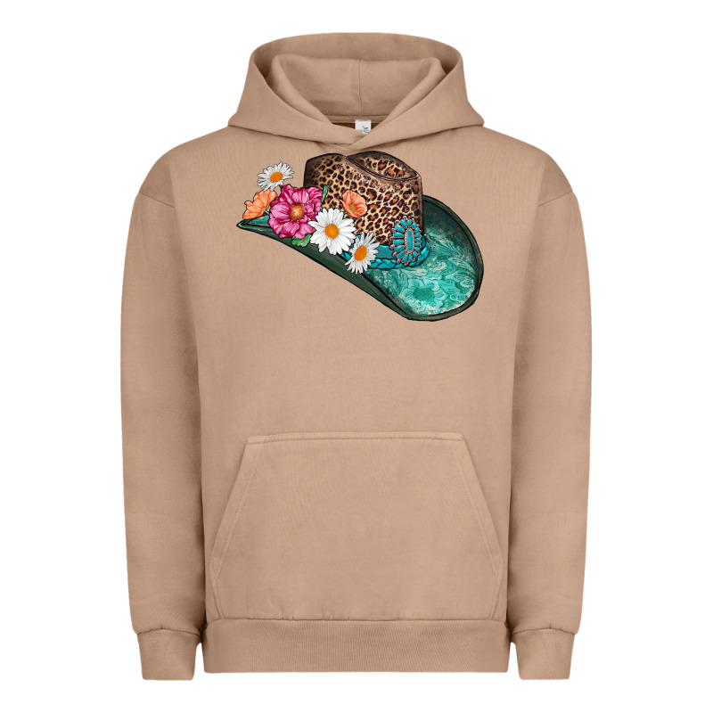 Cowboy Hat Urban Hoodie by AdoDesignShop | Teevron