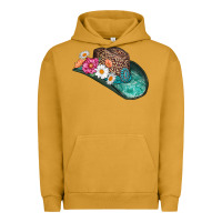 Pigment Peanut Butter cowboy hat Urban Hoodie - AdoDesignShop