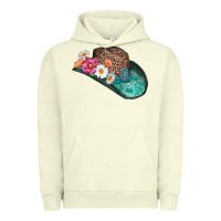 Pigment Pistachio cowboy hat Urban Hoodie - AdoDesignShop