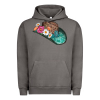 Pigment Tornado cowboy hat Urban Hoodie - AdoDesignShop