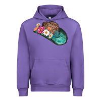 Tulip cowboy hat Urban Hoodie - AdoDesignShop