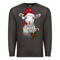 Smoke christmas baby sheep Premium Sweatshirt - RanaPortraitStore