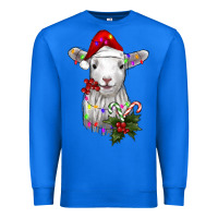 True Royal christmas baby sheep Premium Sweatshirt - RanaPortraitStore