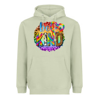 Matcha be kind with heart ballons Heavyweight Hoodie - texasbilliewilder