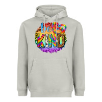 Moon Dust be kind with heart ballons Heavyweight Hoodie - texasbilliewilder