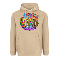 Mushroom be kind with heart ballons Heavyweight Hoodie - texasbilliewilder