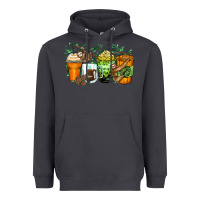 Smoke sloth coffee cups Heavyweight Hoodie - Zillion Design Studio