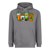Storm sloth coffee cups Heavyweight Hoodie - Zillion Design Studio