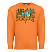 Carrot love camping Premium Sweatshirt - Zillion Design Studio