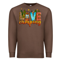 Chestnut love camping Premium Sweatshirt - Zillion Design Studio