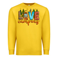 Lemon love camping Premium Sweatshirt - Zillion Design Studio