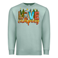 Seafoam love camping Premium Sweatshirt - Zillion Design Studio