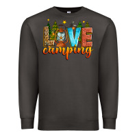 Smoke love camping Premium Sweatshirt - Zillion Design Studio