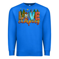 True Royal love camping Premium Sweatshirt - Zillion Design Studio