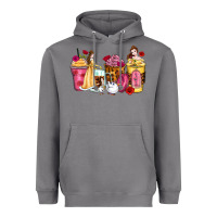 Storm princess cartoon coffee cups Heavyweight Hoodie - Zillion Design Studio
