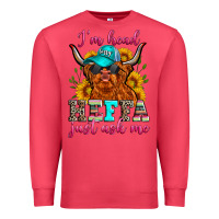 Cardinal i'm head heffa just ask me Premium Sweatshirt - Zillion Design Studio