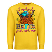 Lemon i'm head heffa just ask me Premium Sweatshirt - Zillion Design Studio