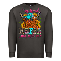 Smoke i'm head heffa just ask me Premium Sweatshirt - Zillion Design Studio