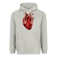 Moon Dust Anatomical heart Heavyweight Hoodie - RanaPortraitStore