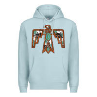 Blue Mist thunderbird Premium Hoodie - JahusDesignShop