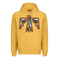 Mustard thunderbird Premium Hoodie - JahusDesignShop