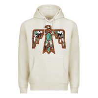 Oatmeal Heather thunderbird Premium Hoodie - JahusDesignShop