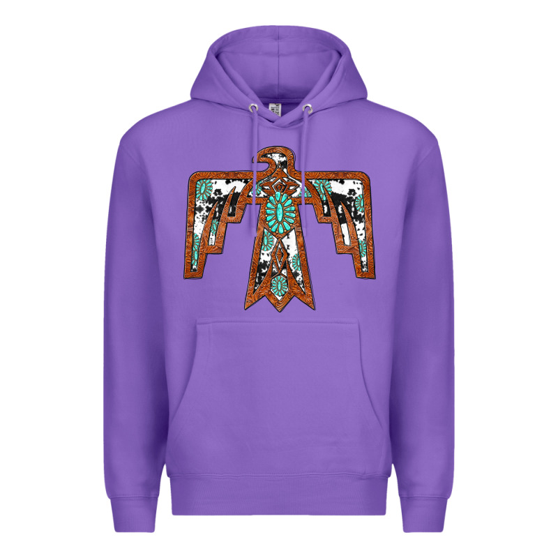 Thunderbird Premium Hoodie by JahusDesignShop | Teevron
