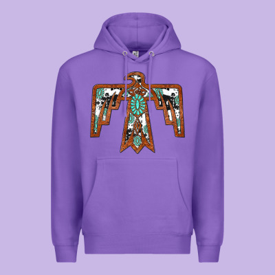 Thunderbird Premium Hoodie Designed By Jahusdesignshop