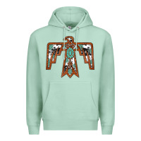 Seafoam thunderbird Premium Hoodie - JahusDesignShop