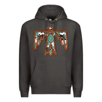 Smoke thunderbird Premium Hoodie - JahusDesignShop