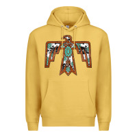 Antique Gold thunderbird Premium Hoodie - JahusDesignShop