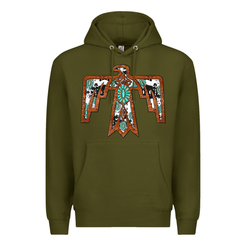 Thunderbird Premium Hoodie by JahusDesignShop | Teevron