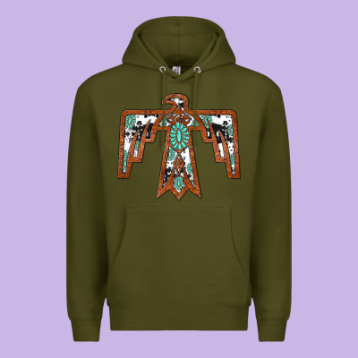 Thunderbird Premium Hoodie Designed By Jahusdesignshop
